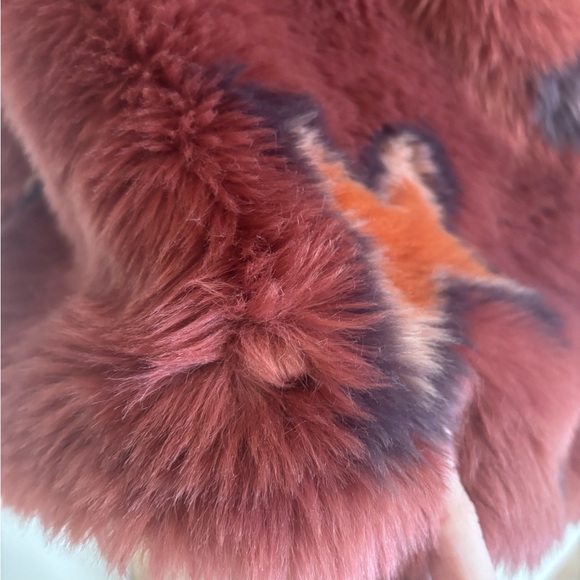 Free People Wrap Me Up Faux Fur Coat - Picture 8 of 8